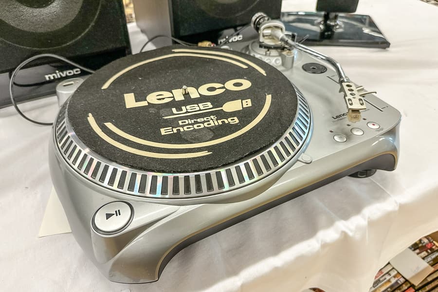 Plattenspieler Lenco L-80 USB